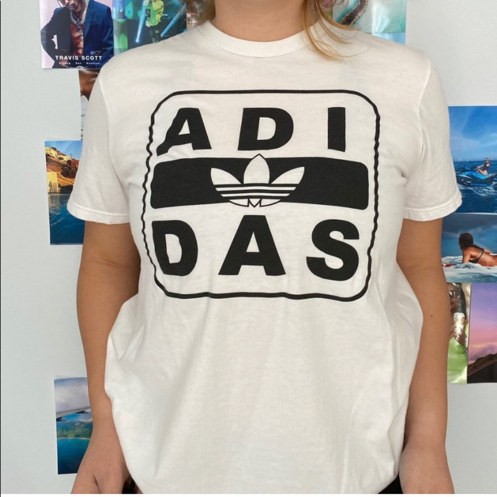 Adidas logo t shirt